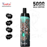 Load image into Gallery viewer, YUOTO THANOS 5000 PUFFS 50MG - MILK COFFEE YUOTO
