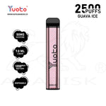 Load image into Gallery viewer, YUOTO XXL 2500 PUFFS 50MG - GUAVA ICE Yuoto
