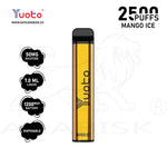 Load image into Gallery viewer, YUOTO XXL 2500 PUFFS 50MG - MANGO ICE Yuoto
