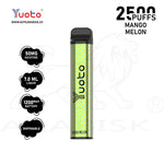 Load image into Gallery viewer, YUOTO XXL 2500 PUFFS 50MG - MANGO MELON Yuoto
