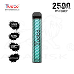 Load image into Gallery viewer, YUOTO XXL 2500 PUFFS 50MG - WHISKEY Yuoto
