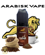 Load image into Gallery viewer, ARABISK Salts - Coffee 50mg 30ml Arabisk Vape
