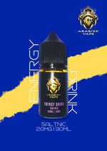 Load image into Gallery viewer, ARABISK Salts - Energy Drink 20mg 30ml Arabisk Vape
