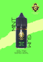 Load image into Gallery viewer, ARABISK Salts - Mint Gum 50mg 30ml Arabisk Vape
