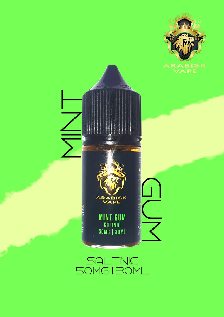 ARABISK Salts - Mint Gum 50mg 30ml Arabisk Vape