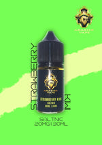 Load image into Gallery viewer, ARABISK Salts - Strawberry Kiwi 20mg 30ml Arabisk Vape
