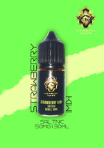 Load image into Gallery viewer, ARABISK Salts - Strawberry Kiwi 50mg 30ml Arabisk Vape
