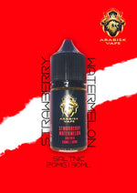 Load image into Gallery viewer, ARABISK Salts - Strawberry Watermelon 20mg 30ml Arabisk Vape
