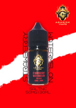 Load image into Gallery viewer, ARABISK Salts - Strawberry Watermelon 50mg 30ml Arabisk Vape
