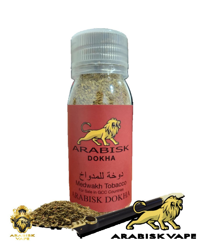 Arabisk Dokha - Snap Bronze Big Arabisk