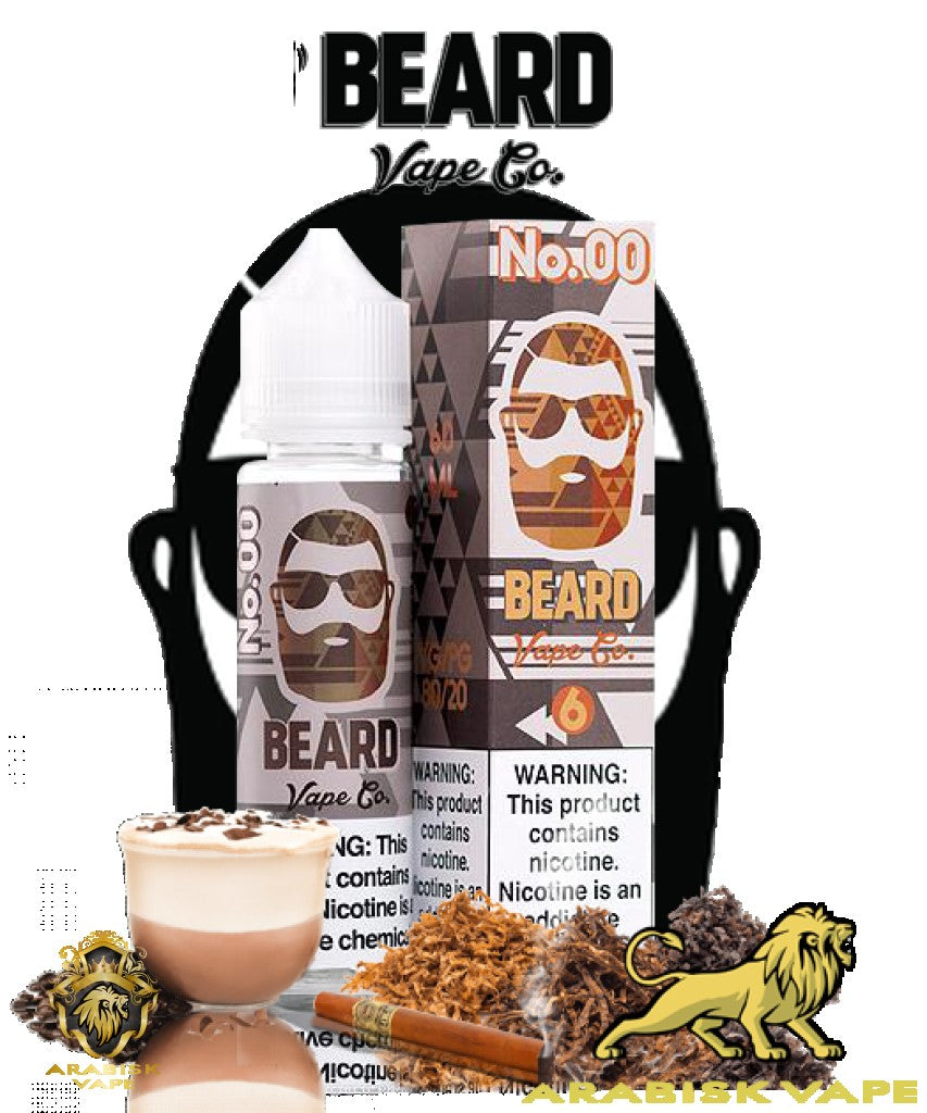 BEARD Vape Co. - No. 00 60ml 3mg BEARD Vape Co.