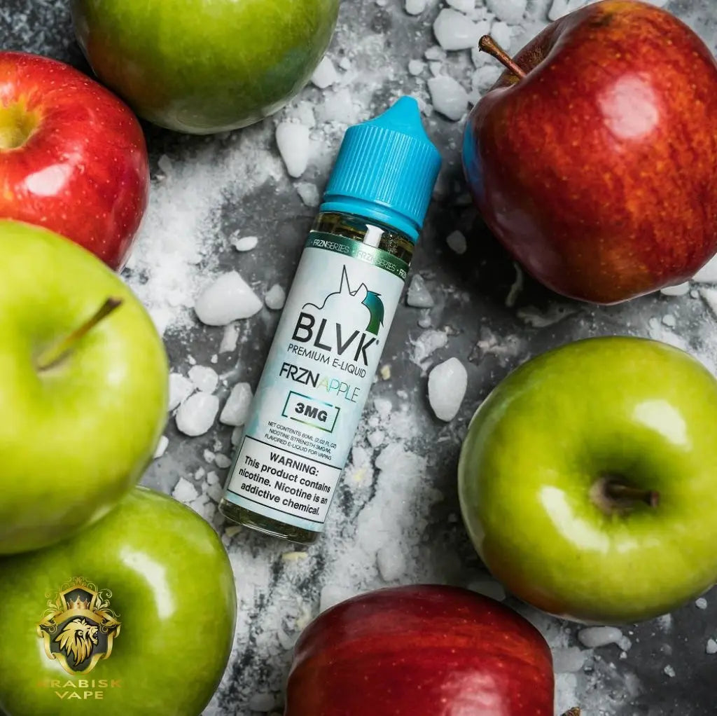 BLVK FRZN - Apple 3mg 60ml BLVK