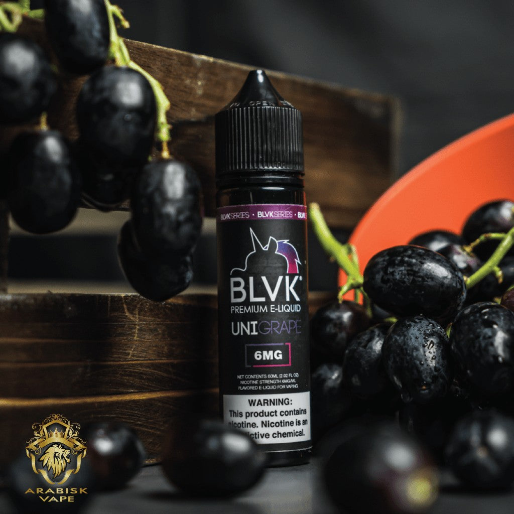 BLVK UNI - Grape 3mg 60ml BLVK