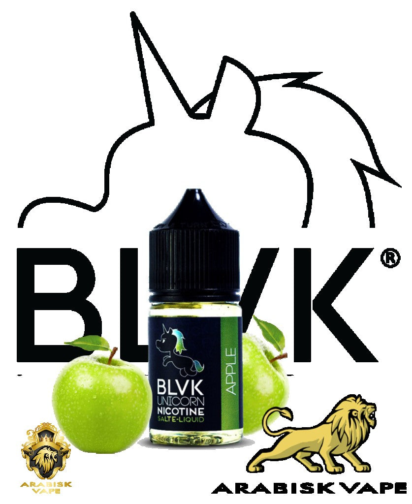 BLVK Unicorn Salt - Apple 35mg 30ml BLVK