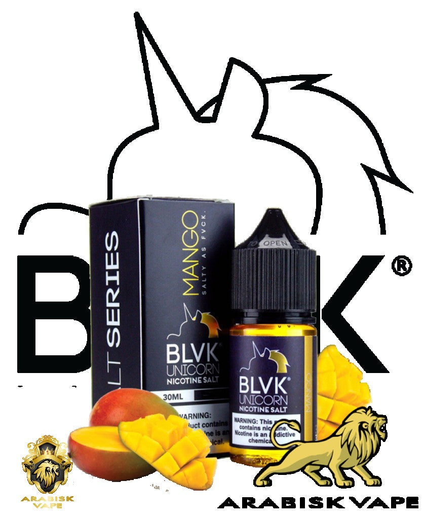 BLVK Unicorn Salt - Mango 50mg 30ml BLVK