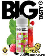 Load image into Gallery viewer, Big Tasty - Raspberry Mojito 120ml 3mg Big Tasty E-Liquid
