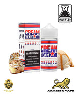 Load image into Gallery viewer, Cream Team - Cinnaroll 0mg 100ml Monster Vape Labs
