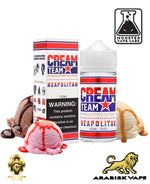 Load image into Gallery viewer, Cream Team - Neapolitan 3mg 100ml Monster Vape Labs
