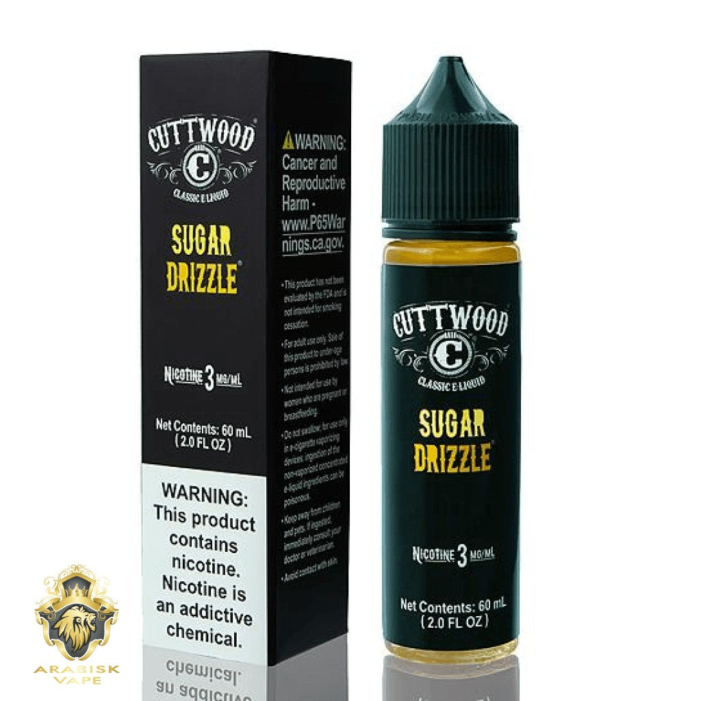 Cuttwood - Sugar Drizzle 60ml 3mg Cuttwood