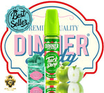 Load image into Gallery viewer, Dinner Lady Sour Series - Apple Sours 60ml 3mg Dinner Lady
