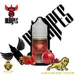 Load image into Gallery viewer, Dr. Vape Bubblegum Kings Salt -  Pomegranate 30mg 30ml Dr. Vapes
