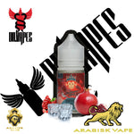 Load image into Gallery viewer, Dr. Vape Bubblegum Kings Salt -  Pomegranate Ice 30mg 30ml Dr. Vapes
