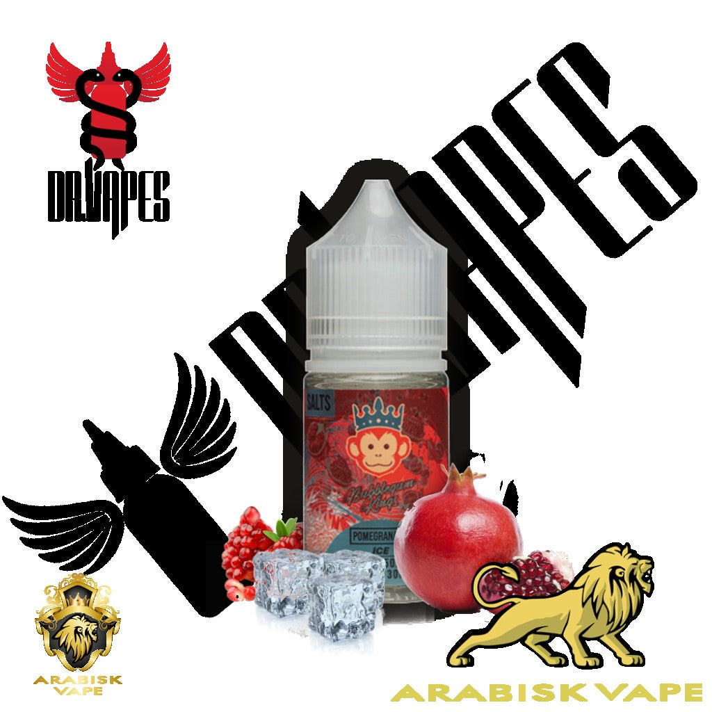 Dr. Vape Bubblegum Kings Salt -  Pomegranate Ice 30mg 30ml Dr. Vapes