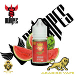 Load image into Gallery viewer, Dr. Vape Bubblegum Kings Salt -  Watermelon 30mg 30ml Dr. Vapes
