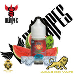 Load image into Gallery viewer, Dr. Vape Bubblegum Kings Salt -  Watermelon Ice 30mg 30ml Dr. Vapes
