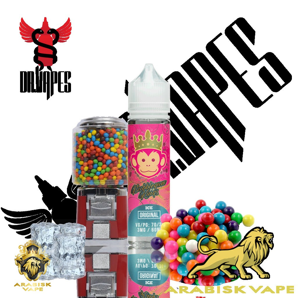 Dr. Vapes Bubblegum Kings -  Original Ice 60ml 3mg Dr. Vapes