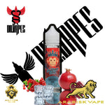 Load image into Gallery viewer, Dr. Vapes Bubblegum Kings -  Pomegranate Ice 60ml 3mg Dr. Vapes
