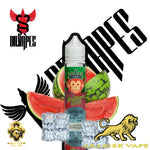 Load image into Gallery viewer, Dr. Vapes Bubblegum Kings -  Watermelon Ice 60ml 3mg Dr. Vapes
