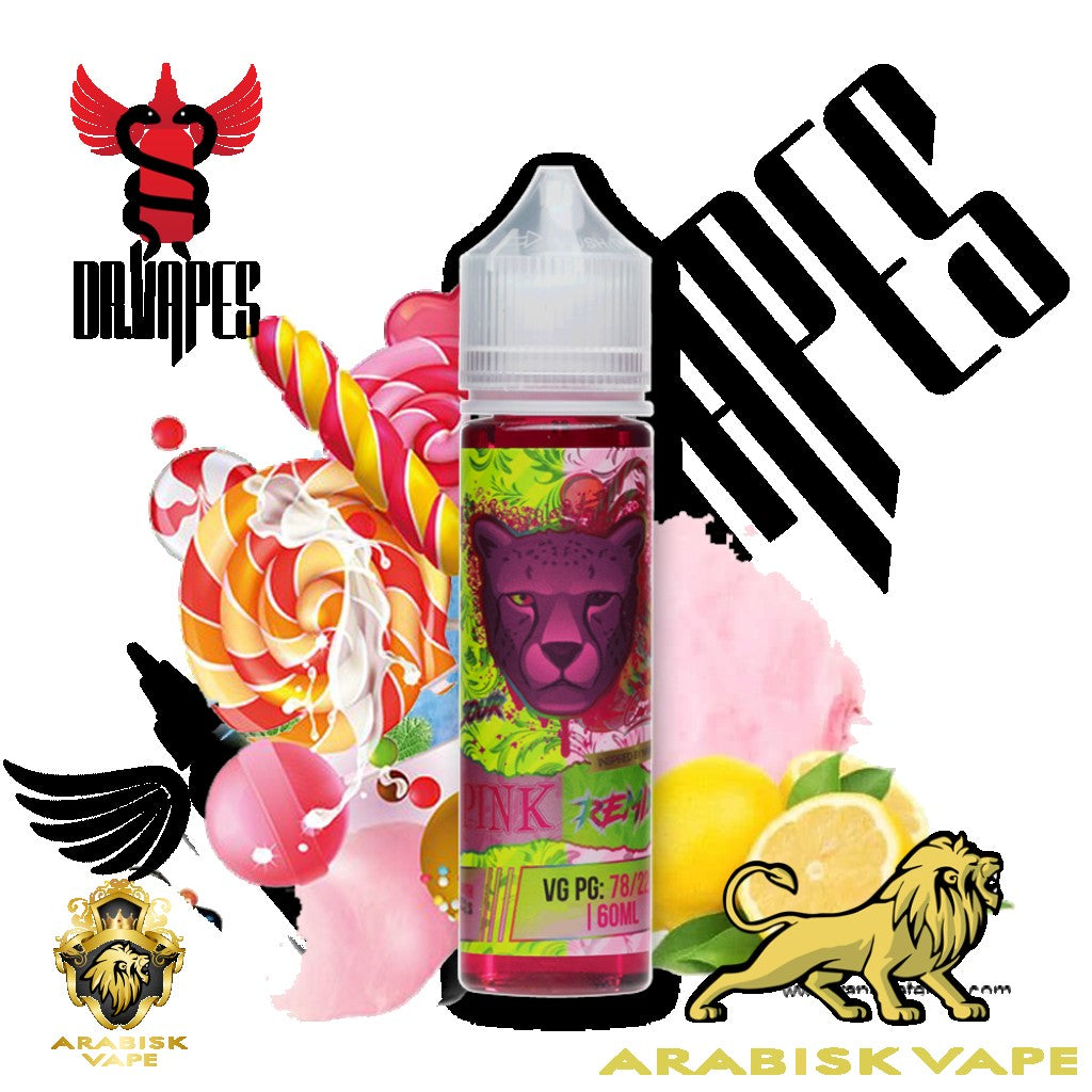 Dr. Vapes Panther Series  - PINK Remix 3mg 60ml Dr. Vapes