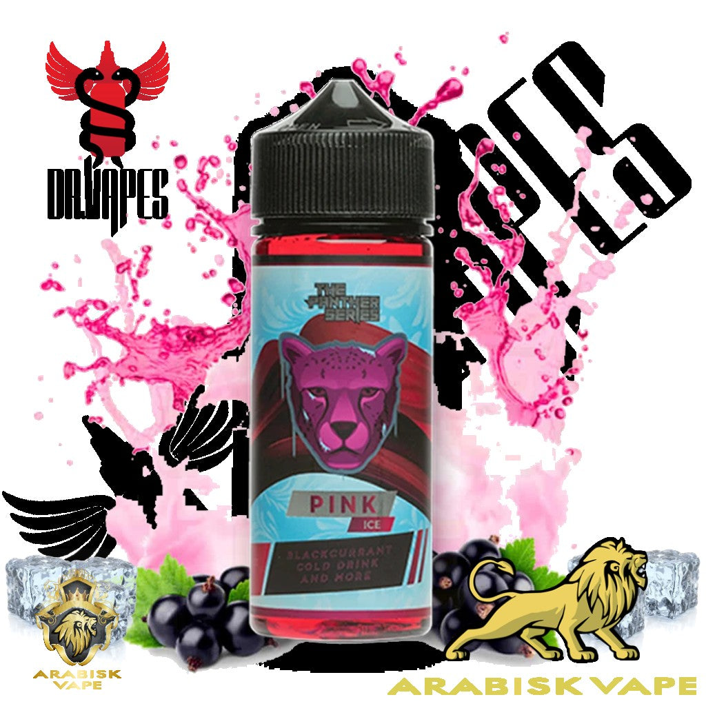 Dr. Vapes Panther Series - PINK Ice 3mg 120ml Dr. Vapes