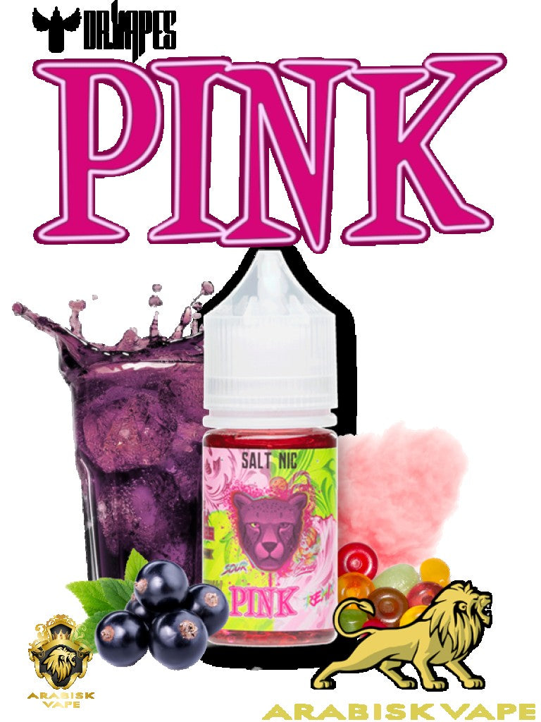 Dr. Vapes Panther Series Salt - PINK Remix 30mg 30ml Dr. Vapes