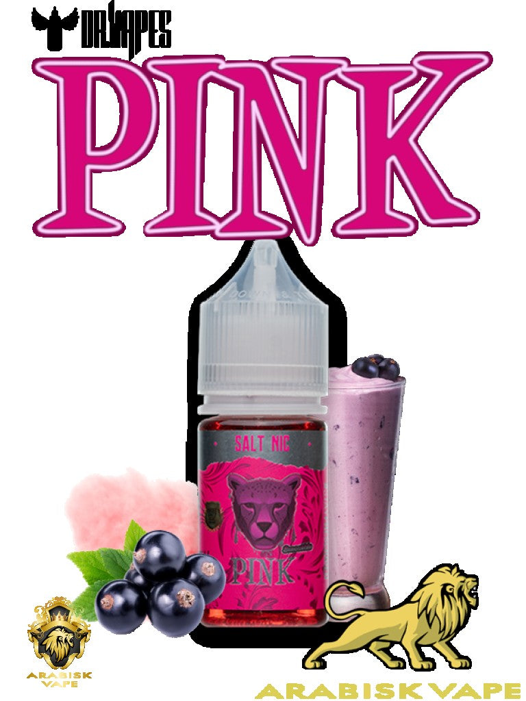 Dr. Vapes Panther Series Salt - PINK Smoothie 30mg 30ml Dr. Vapes