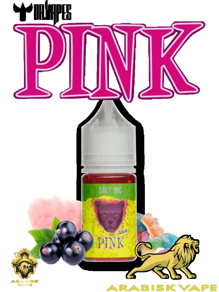 Dr. Vapes Panther Series Salt- PINK Sour 30mg 30ml Dr. Vapes