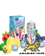 Load image into Gallery viewer, Frozen Fruit Monster - Blueberry Raspberry Lemon 100ml 3mg Monster Vape Labs
