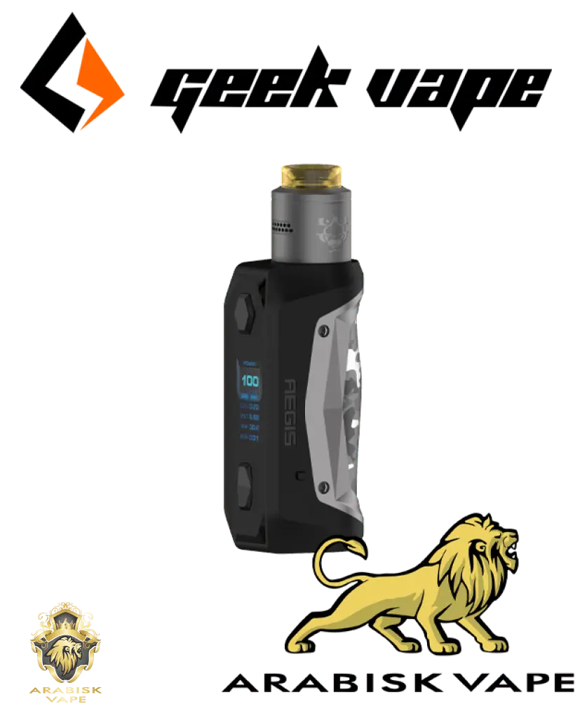 Geek Vape - AEGIS Solo TENGU Kit Gun Metal 100W Geek Vape