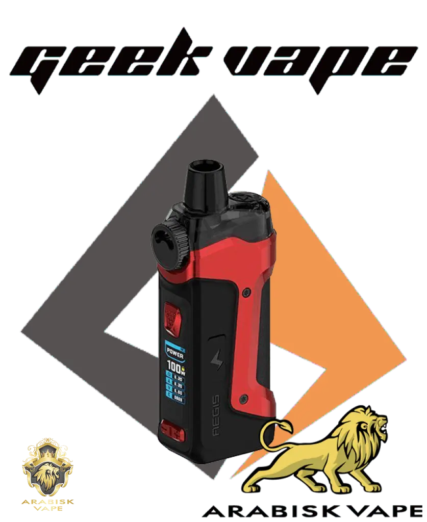 Geek Vape - Aegis Boost Pro Devil Red 100w Geek Vape