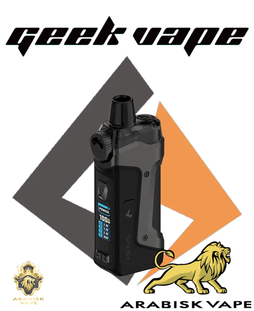 Geek Vape - Aegis Boost Pro Gunmetal 100w Geek Vape