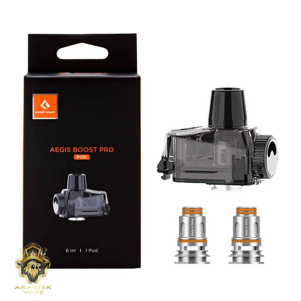 Geek Vape - Aegis Boost Pro Pod Cartridge 6ml Geek Vape