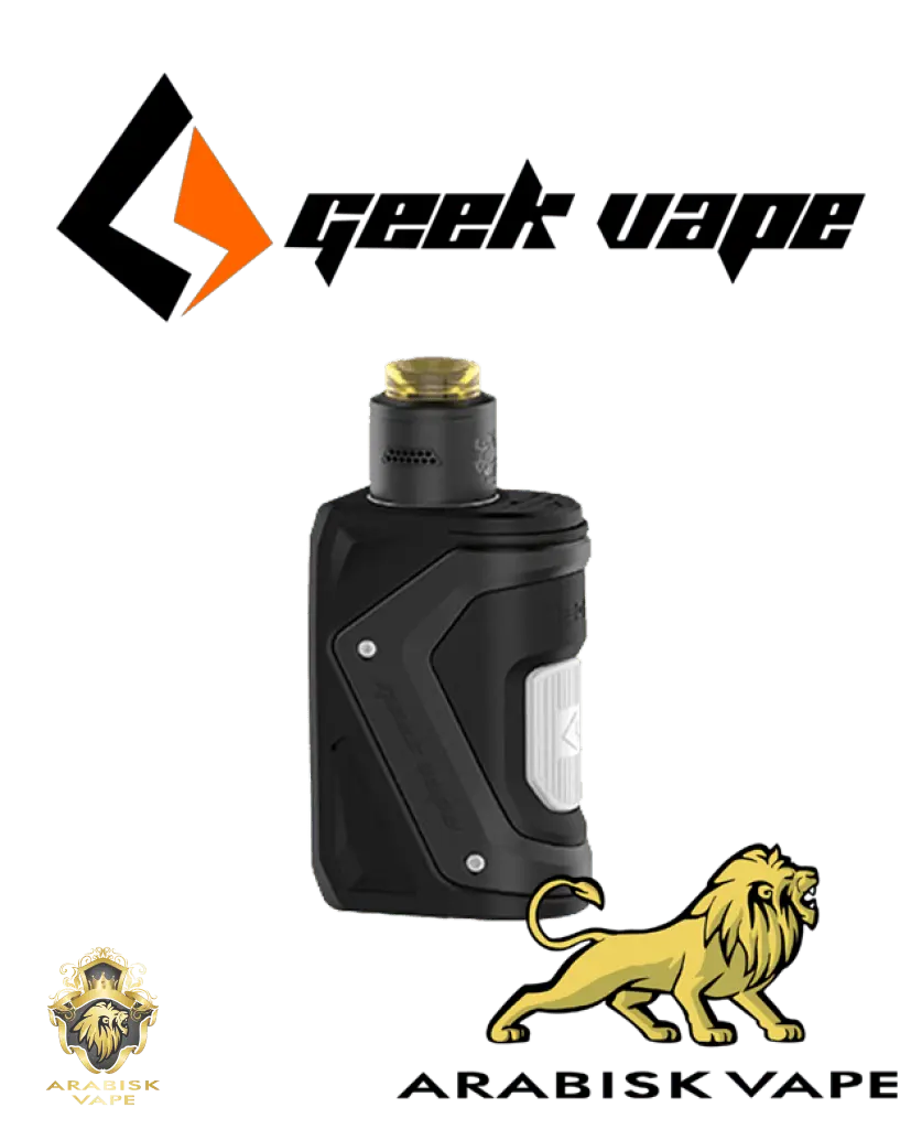 Geek Vape - Aegis Squonk Black Geek Vape