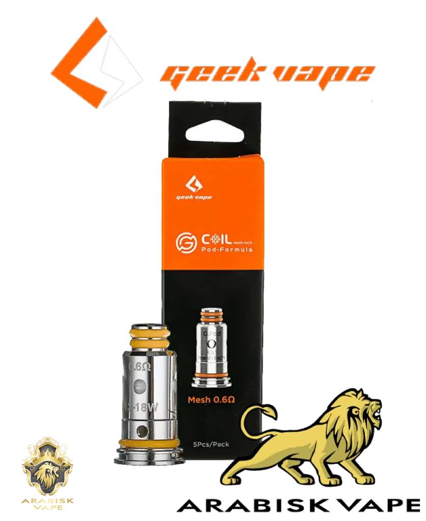 Geek Vape - G Coil Mesh 0.6 Geek Vape