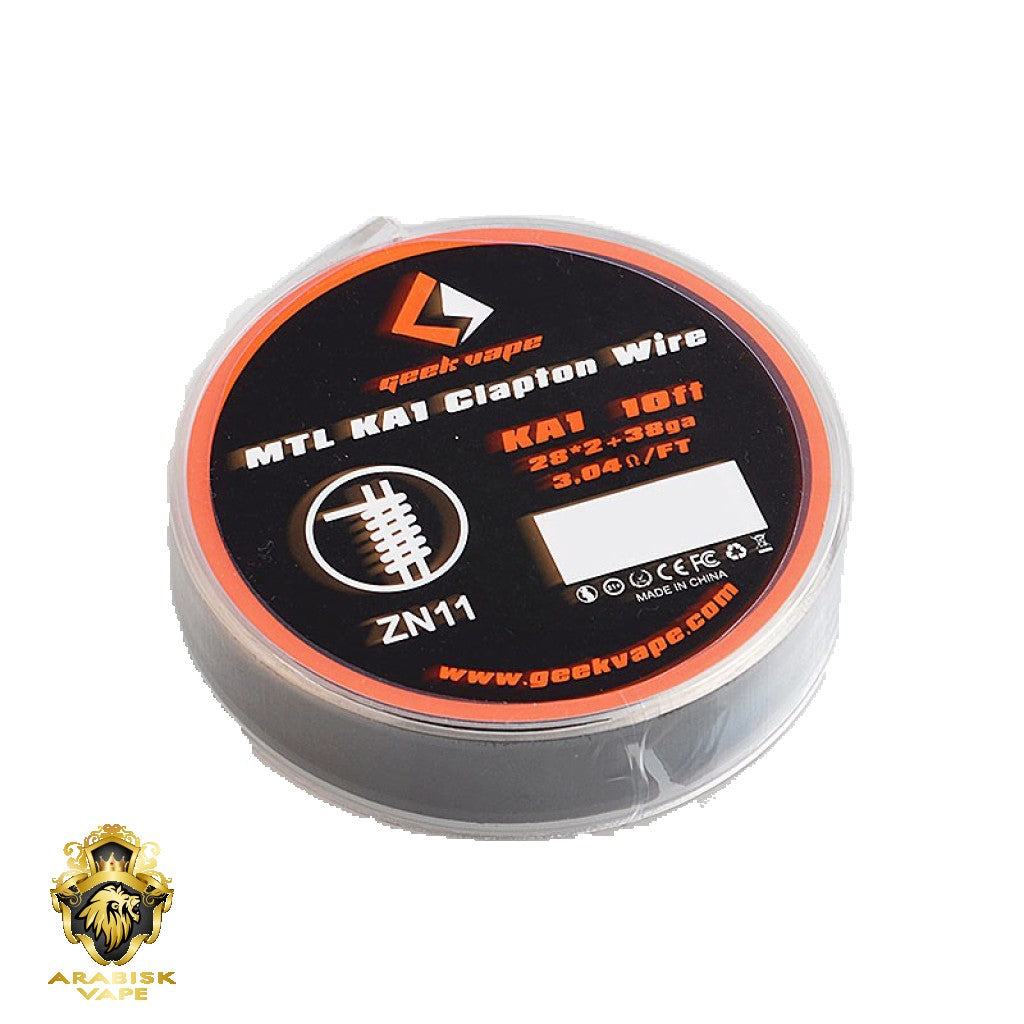 Geek Vape - MTL KA1 Clapton Wire 3.04 ohms Geek Vape