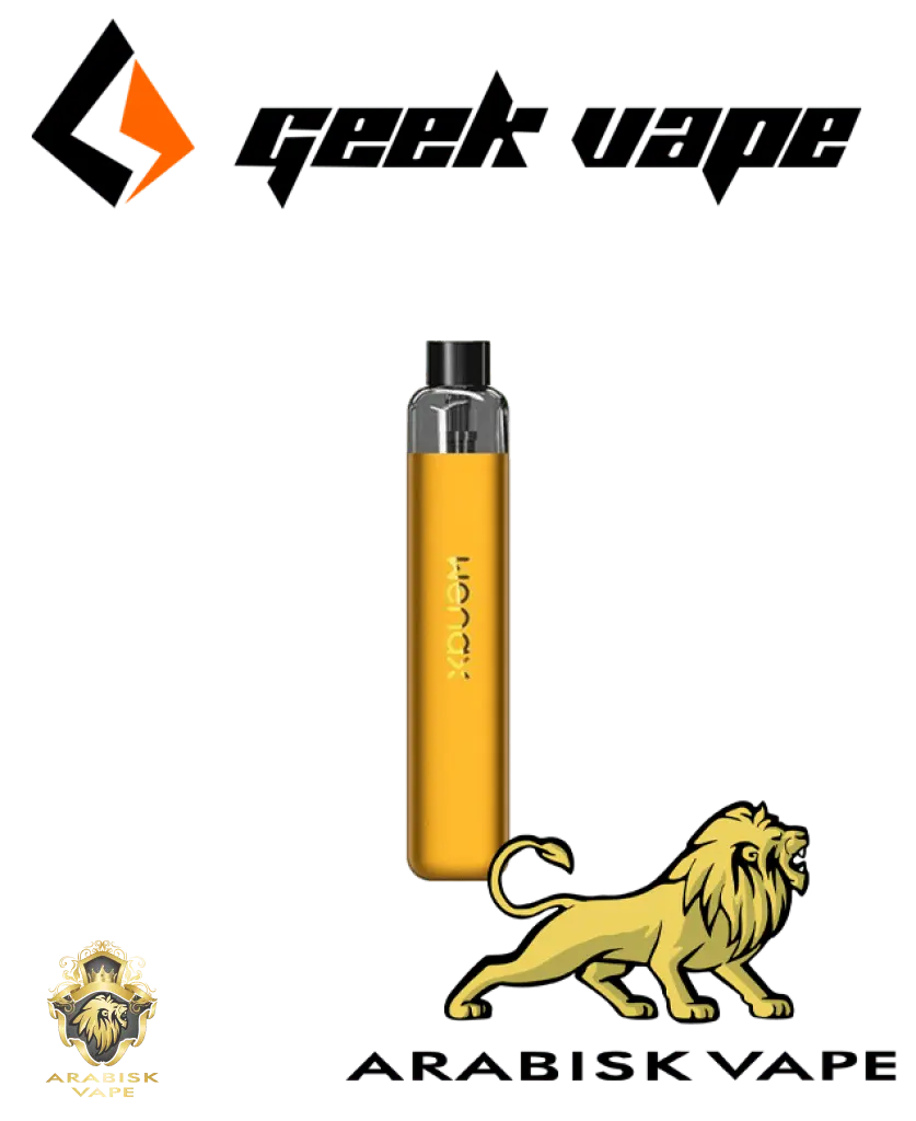 Geek Vape - Weenax K1 Gold Geek Vape