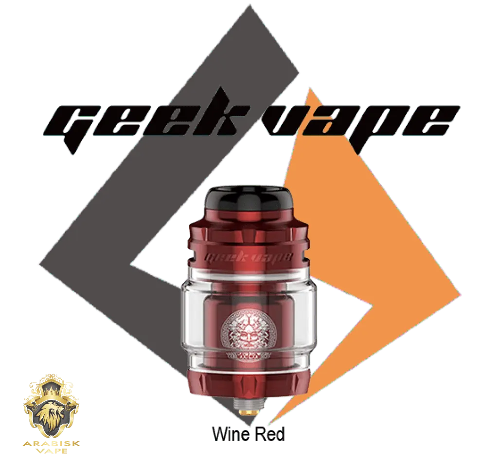 Geek Vape RTA Zeus X - Wine Red Geek Vape