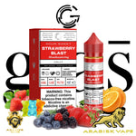 Load image into Gallery viewer, GlasVapor BSX Series - Strawberry Blast 3mg 60ml Glas
