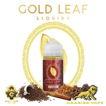 Load image into Gallery viewer, Gold Leaf Liquids - Emericano 100ml 3mg Gold Leaf Liquids
