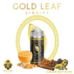 Load image into Gallery viewer, Gold Leaf Liquids - G.M.T. 100ml 3mg Gold Leaf Liquids
